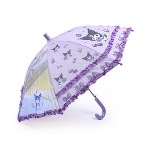 아이티알,NE 쿠로미 40 디저트 이중프릴 우산 유아동 3-4세 투명창
