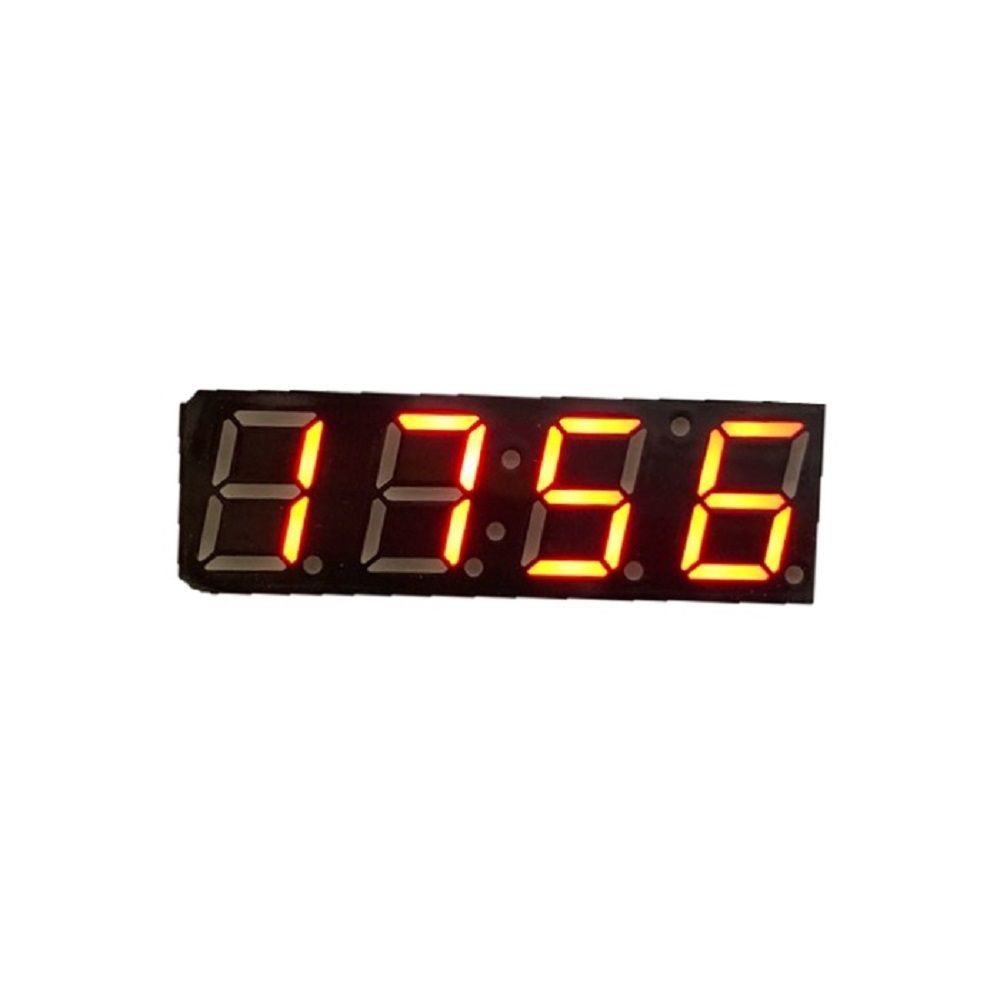 5V-30V 볼트미터 전압 온도측정 디지털 시계 테스터기