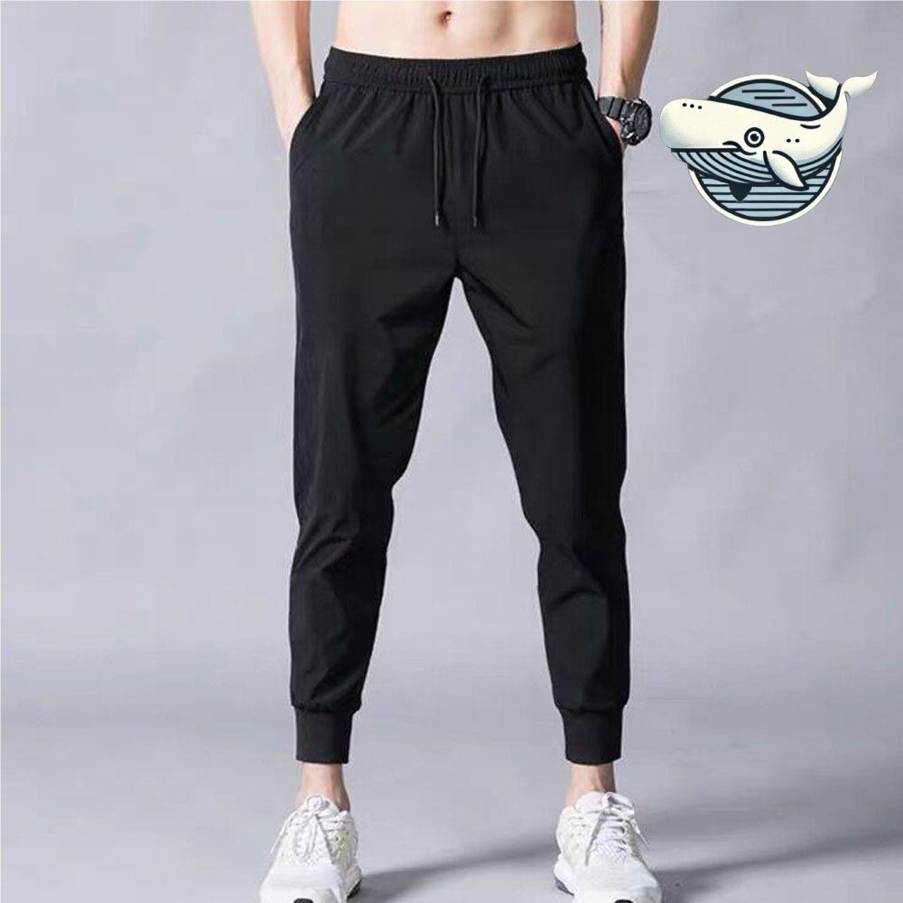 편안한 슬림핏 남자 조거팬츠 데일리 캐주얼