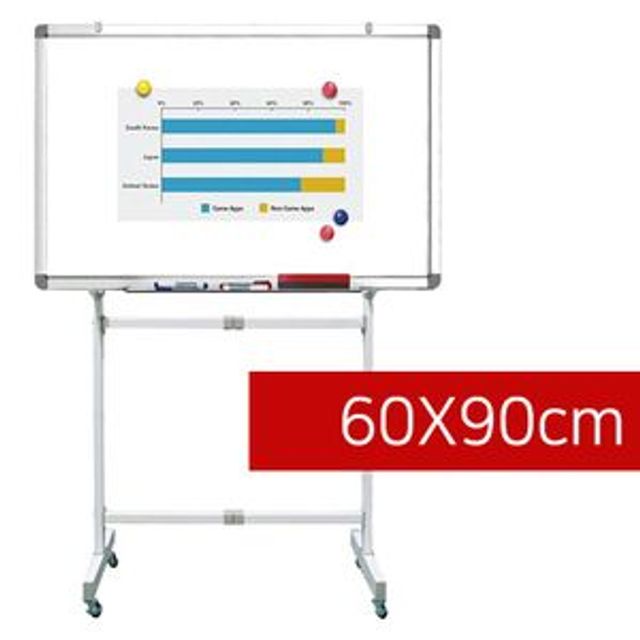금강 이동식 자석 화이트보드 60x90