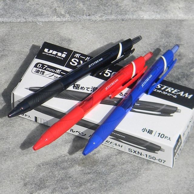유니 제트스트림 0.7mm 유성볼펜 1다스(10자루)
