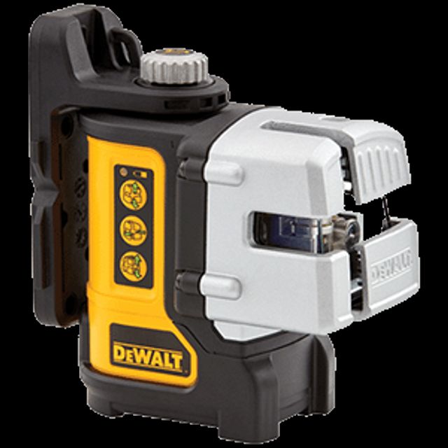 DEWALT 레벨(그린) DW089CG-KR 3라인(AAx4)