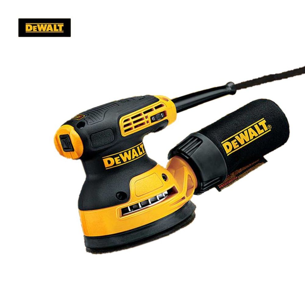 샌딩기 원형사포 금속 125MM 280W 샌더 DWE6423-KR