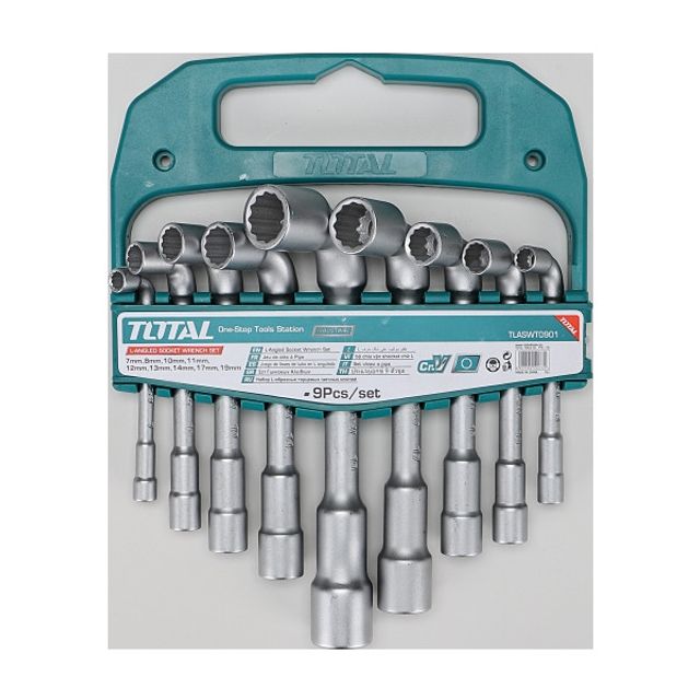 L형 소켓핸들 세트 9PCS(7~19MM)(TLASWT0901)