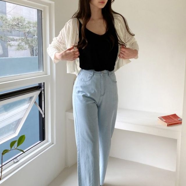 G126217 와이드쿨링데님