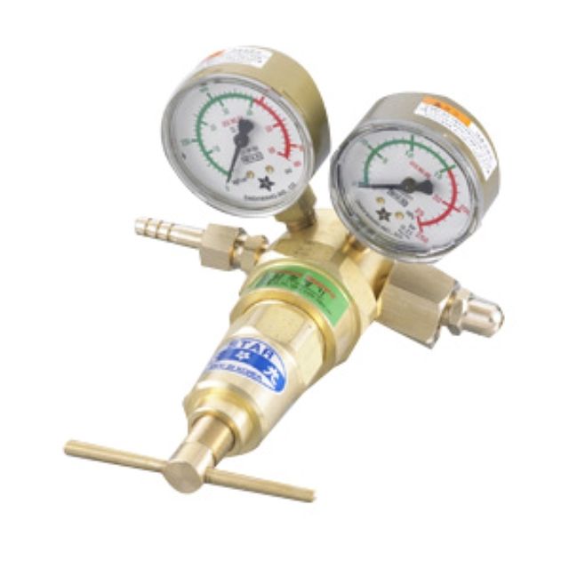 고압조정기 250~70kgf/㎠ AR.N2가스 DK340
