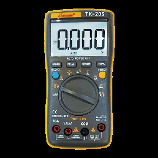 태광 디지털테스터 TK-205 AC/DC