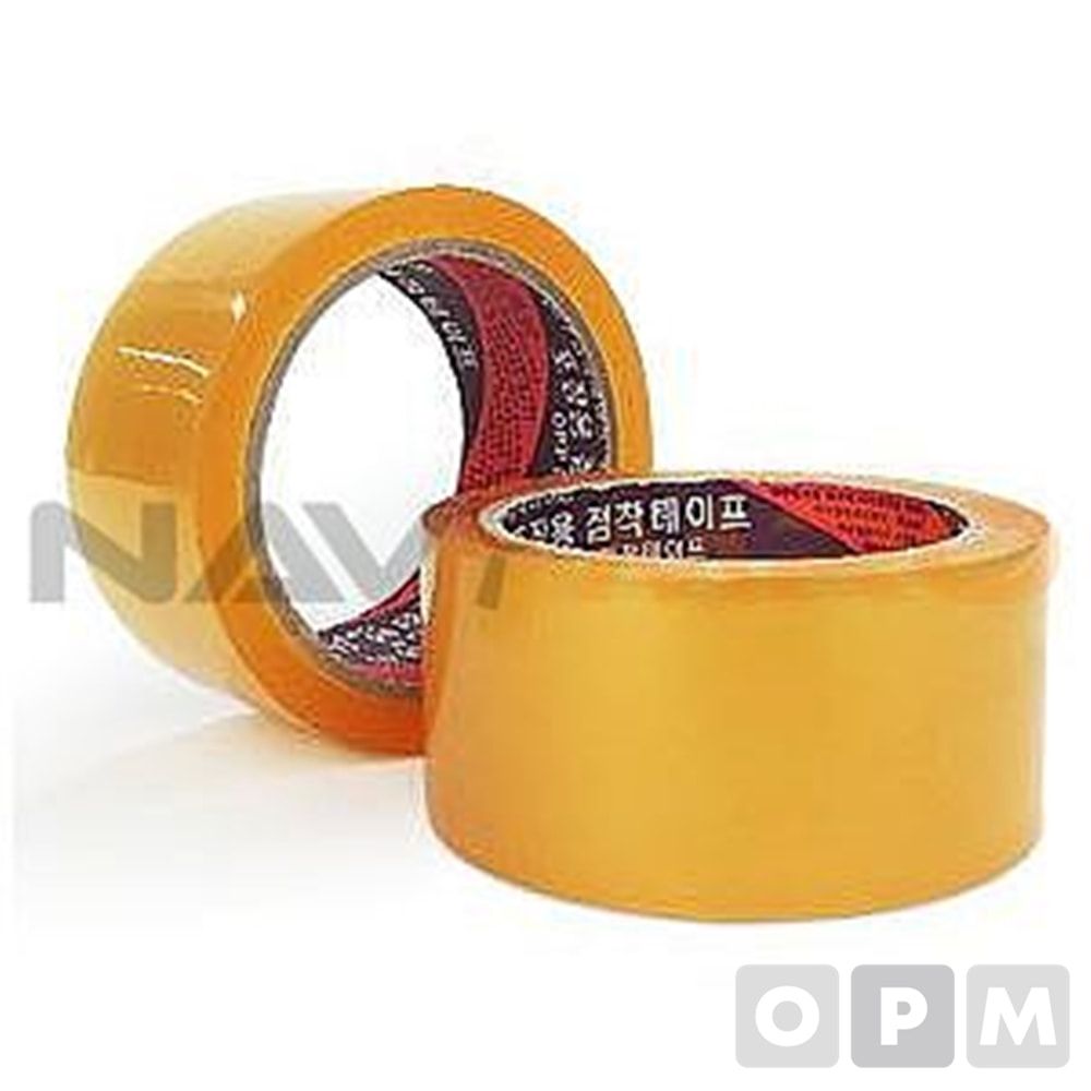 더블 OPP테이프(초강력) 1BOX(40EA) 투명