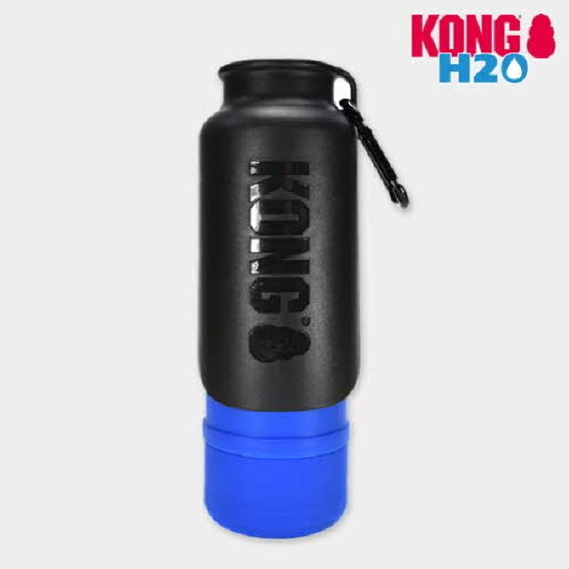 콩 H2O 25온스 단열 보틀 블루 740ml