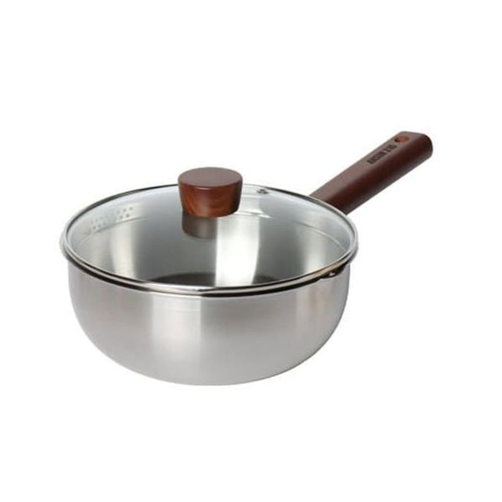 퀸센스 냄비 세라믹 가정 라면 인덕션 편수 냄비 20cm