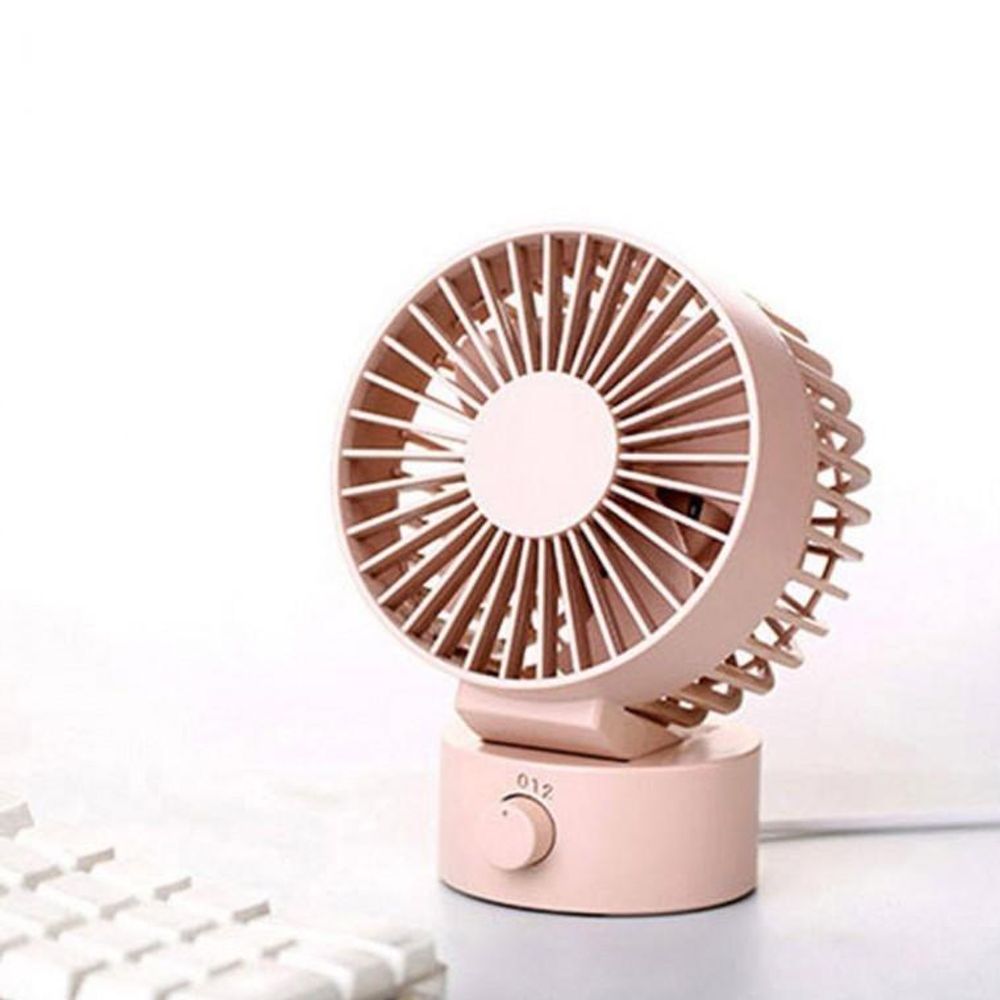 USB 충전식 탁상용 미니 써큘레 이터 사무실 선풍기