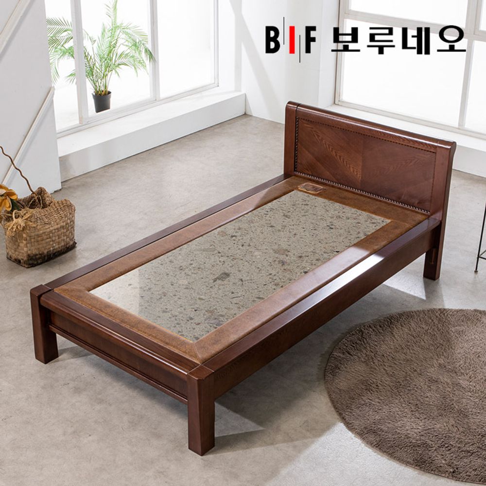 맥반석 온돌 슈퍼싱글 돌침대 흙침대 prd175904756