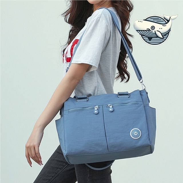 휴대용 경량 여행 토트백 오염 방지 데일리