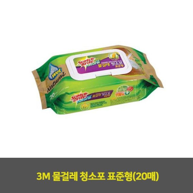 3M 물걸레 청소포 표준형(20매) 1EA