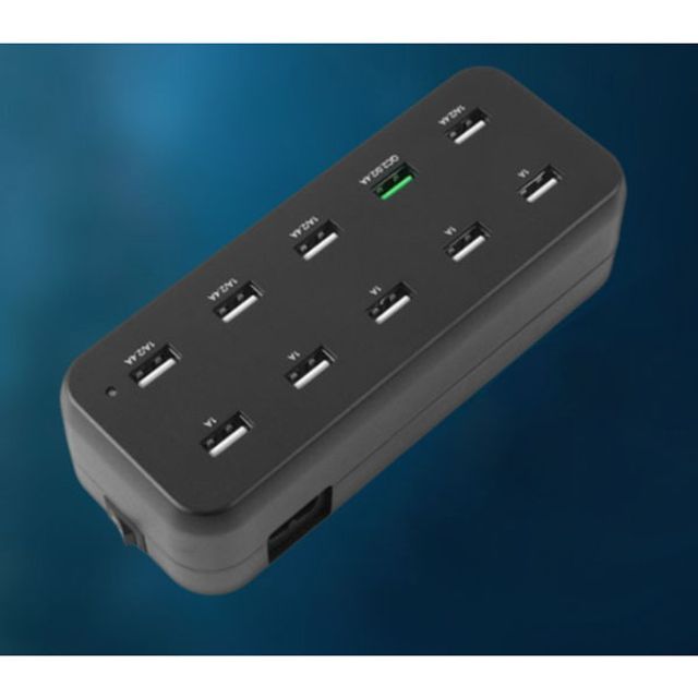 USB 충전 포트 USB 멀티탭 충전잭 USB허브 10포트