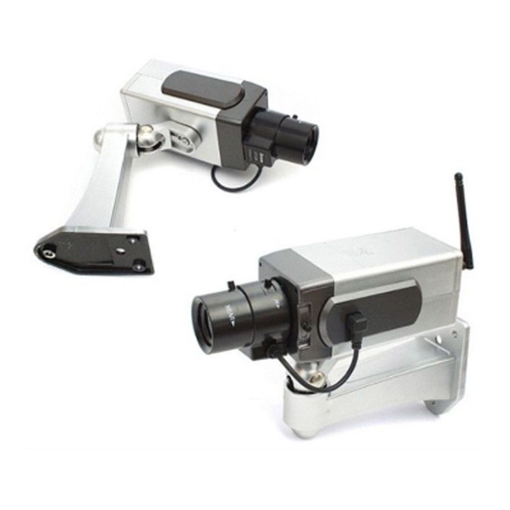 사각 모형 CCTV