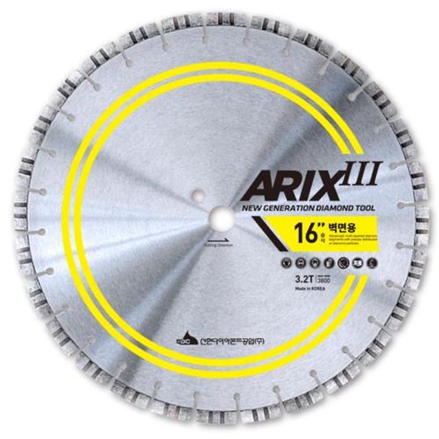 신한 마른날(벽면용) 16x3.2T (벽면용)-ARIX III 1