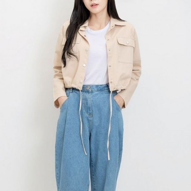 뽀글이 후리스집업 봄아우터 점퍼 자켓 데일리 잠바