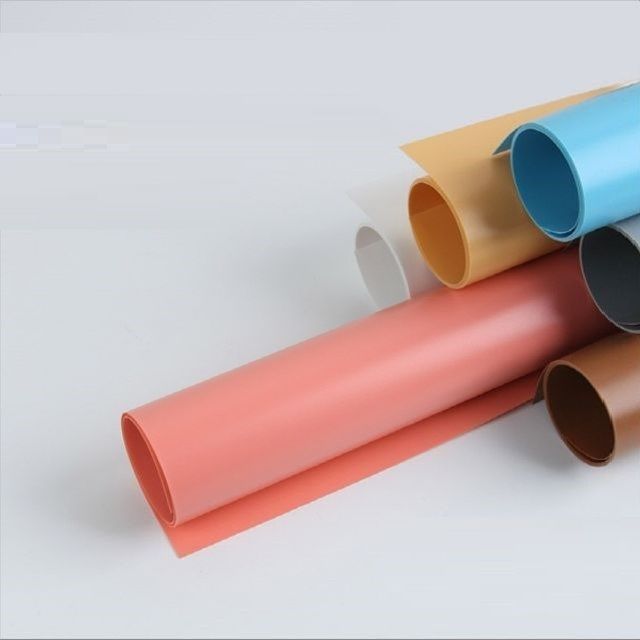 촬영 PVC 양면 무광 배경지 100x193Cm Pink 사진 스