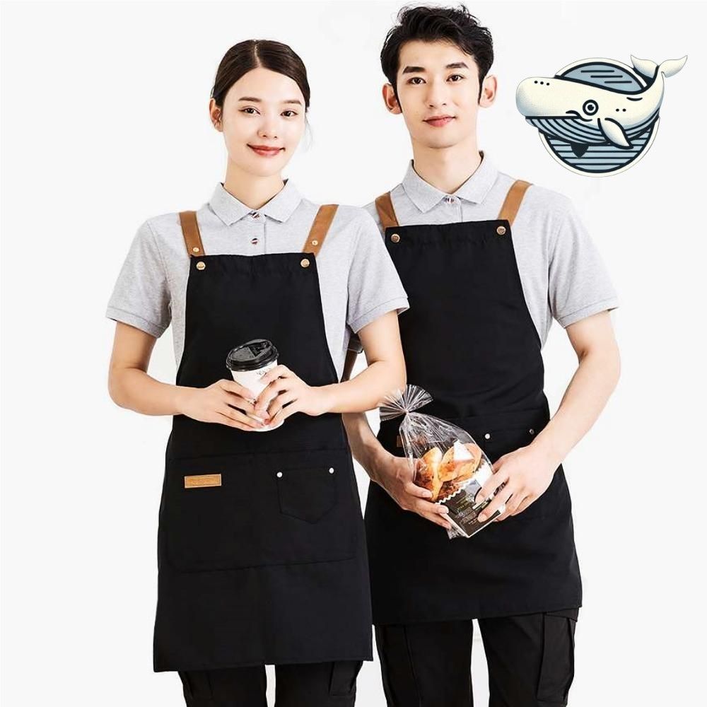 모던 스타일 다용도 앞치마 커스텀 방수 조리용