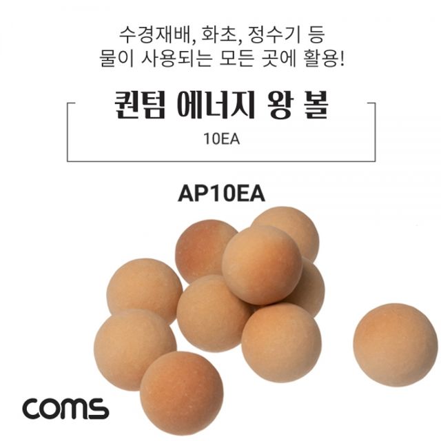 퀀텀 에너지 왕 볼 10EA