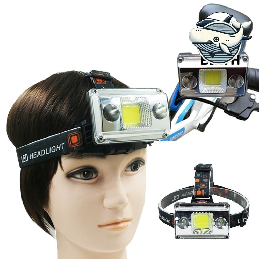강력 밝기 헤드램프 야외 취미 탐험용 LED