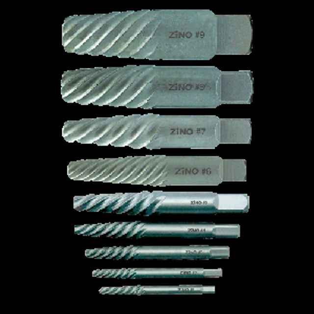 ZINO 반대탭세트 ZNB-9 9psc(1~9)