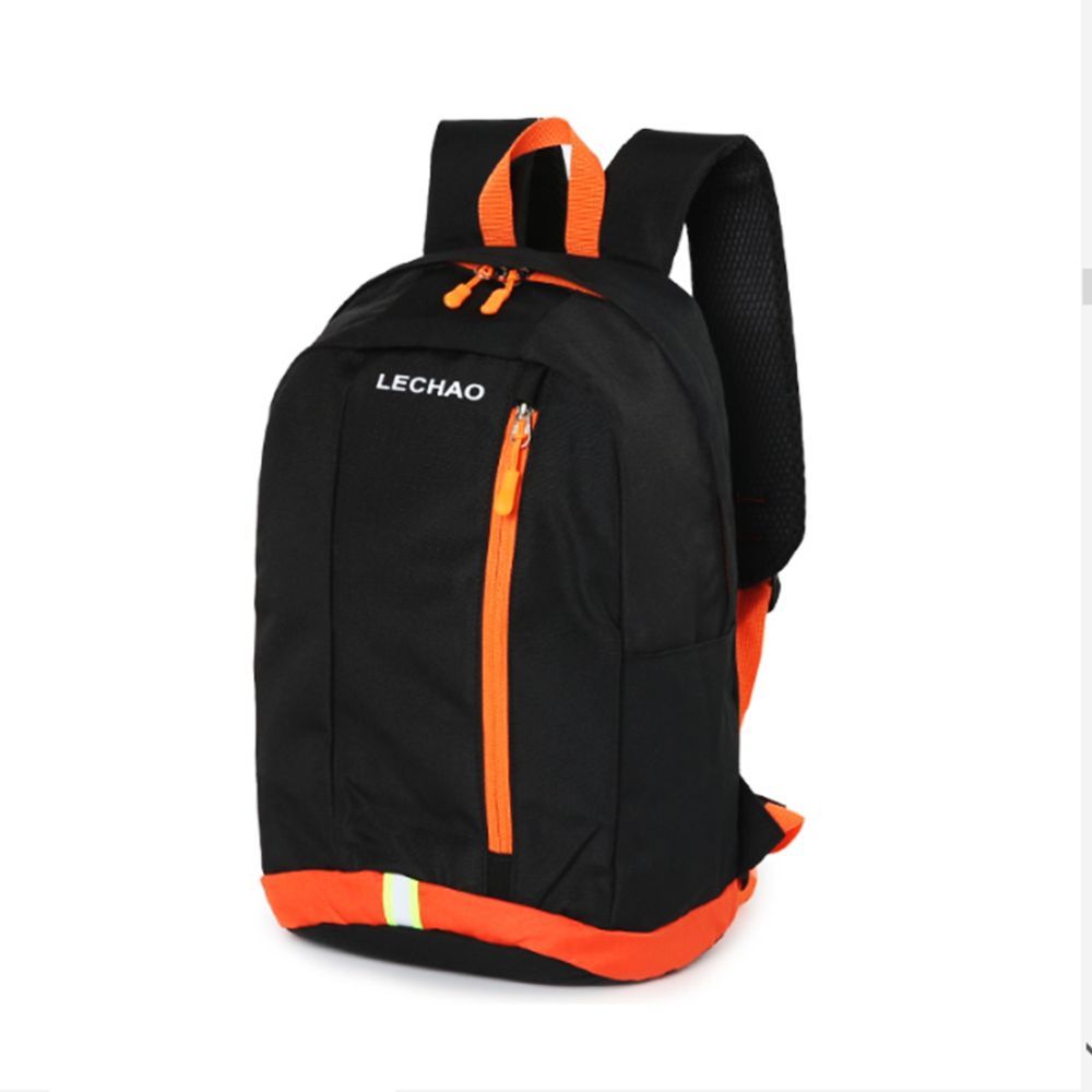 여행 백팩 오색 배낭 경량 가벼운 등산 가방 블랙