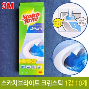 아이티알,LZ 3M 스카치브라이트 크린스틱 변기 화장실 청소 솔