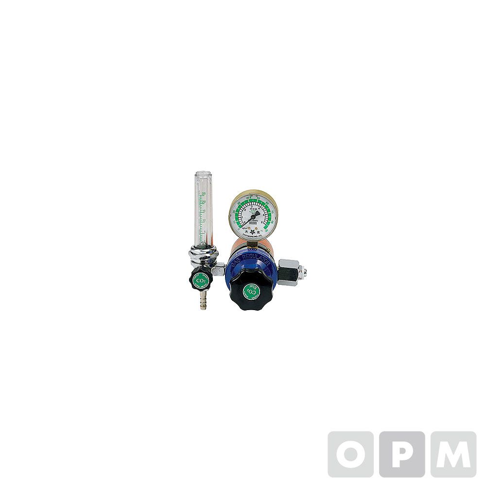 CO2조정기 22φ~220v 6kgf/㎠