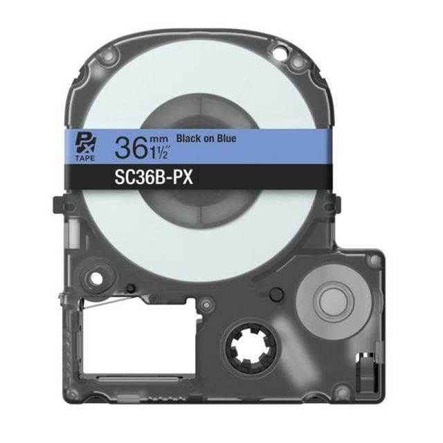 EPSON)라벨프린터리본(SC36B)청색/흑문자