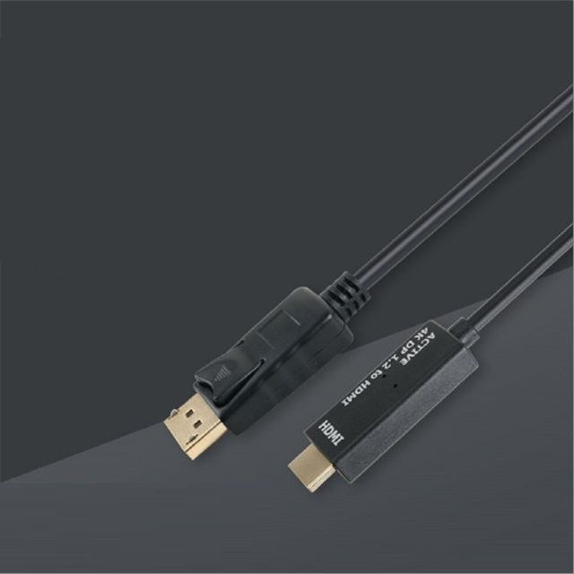 디스플레이포트toHDMI 변환 케이블 DP 1.2지 DM458