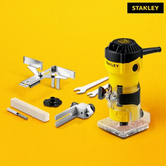 스탠리 트리머 ST55 550W (6mm콜렛)