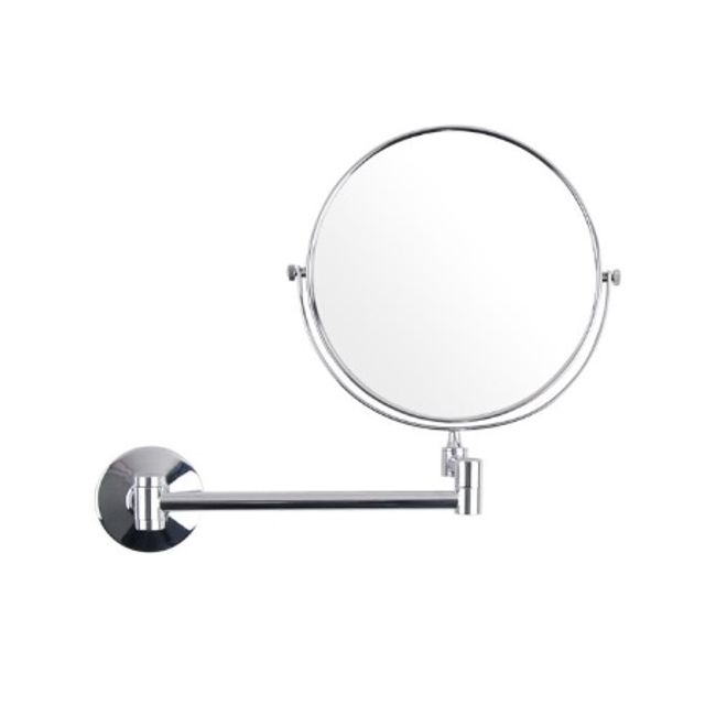 쿨샵 욕실거울 면도거울 부착형 거울 확대 양면거울