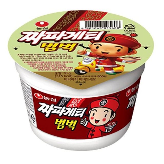 농심 짜장범벅컵(30개/BOX)