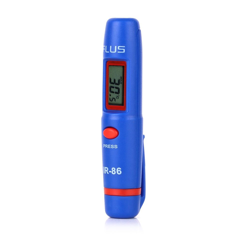 펜타입 적외선 온도계 비접촉식 측정기 IR-86