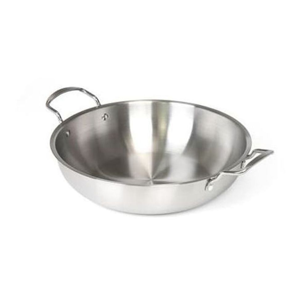 퀸센스 전골냄비 인덕션 스텐 찌게 냄비 깊은형 22cm
