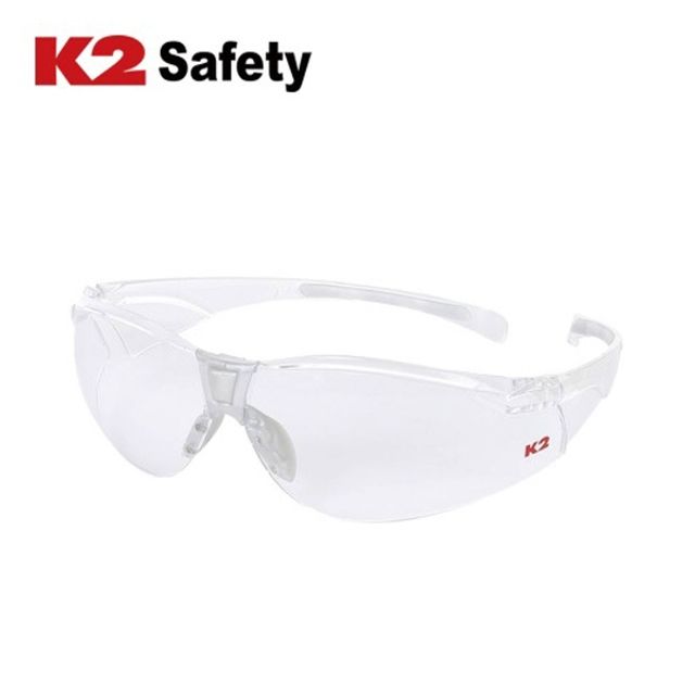 K2 보안경 KP-102A 무색 스포츠 스타일 눈 안전 보호