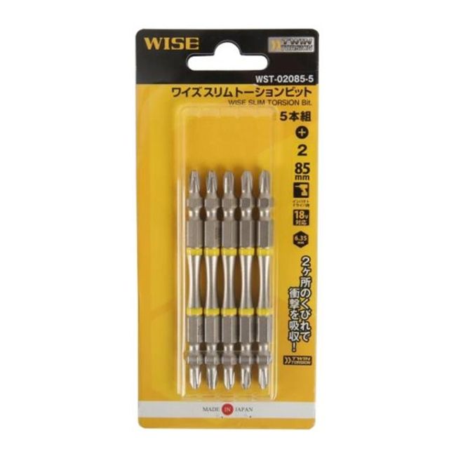 토션비트-슬림 WST-02085-5 NO2x85mm 5ea (1EA)