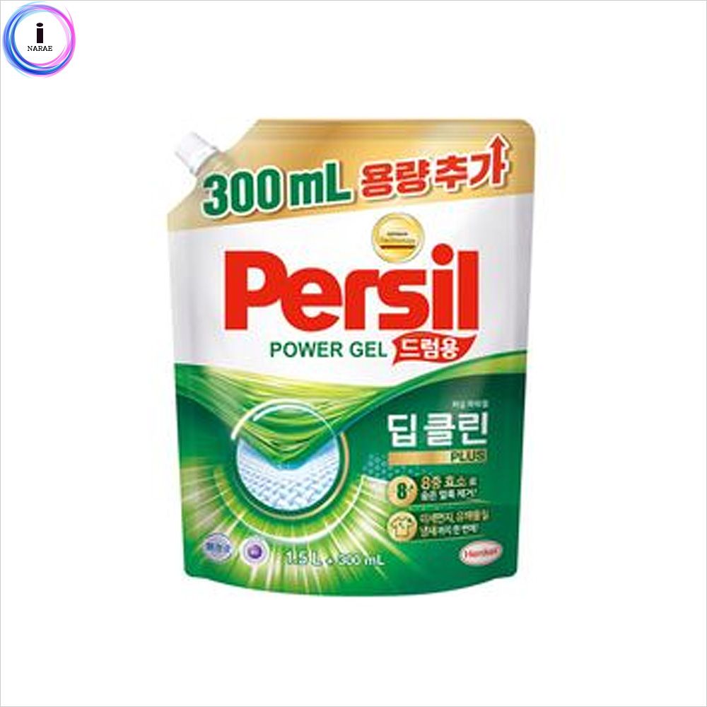 퍼실 파워젤 드럼용 1.5L+300ml x6입