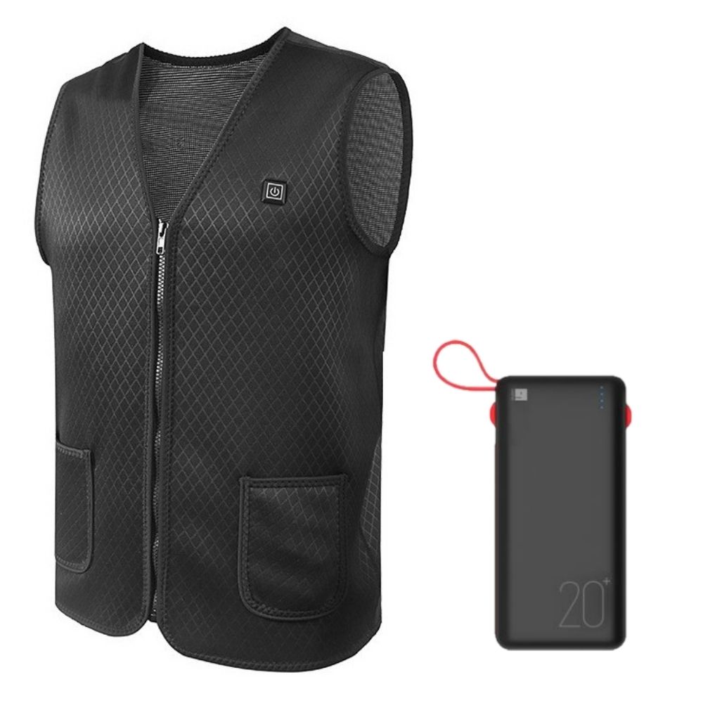 발열조끼 방한용품 경량 열선 온열 조끼