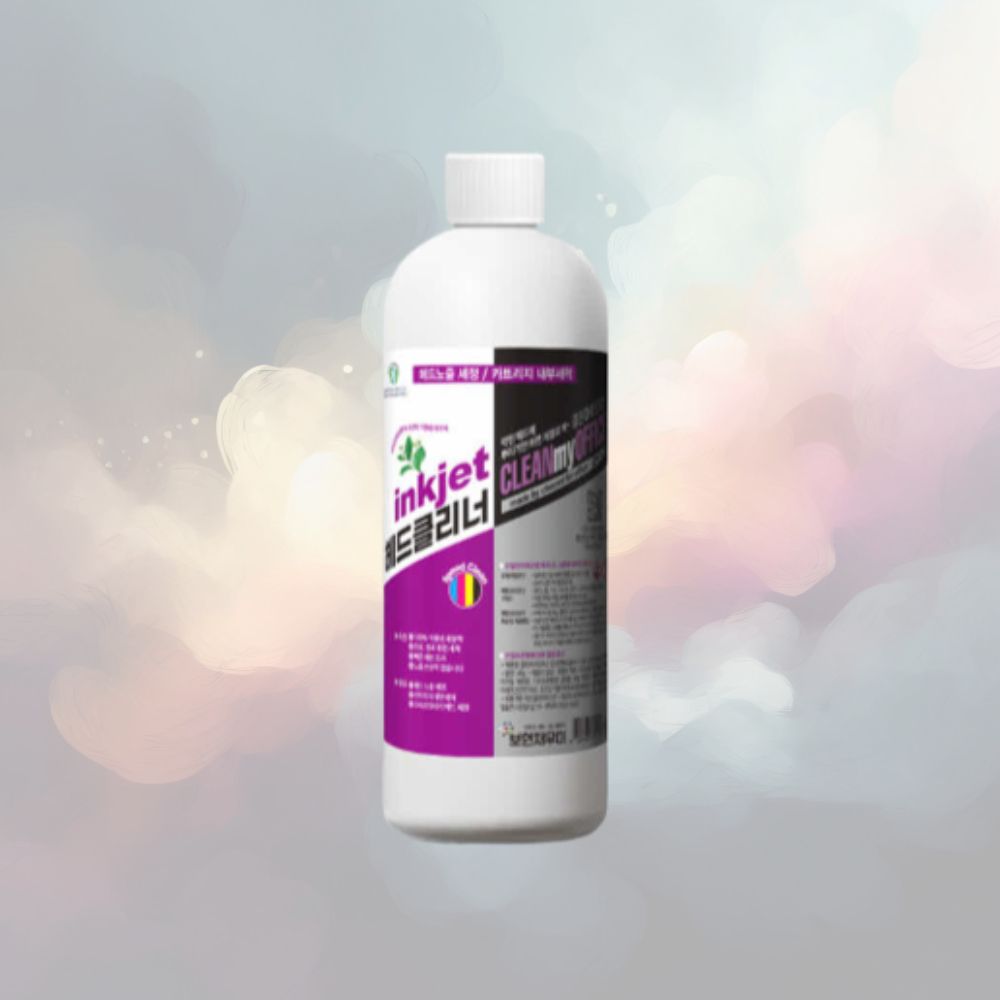 보현채우미 잉크젯 프린터헤드 클리너 500ml tool