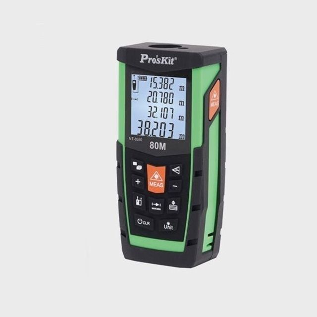 NT-8580 레이저 거리 측정기 80M 거리 면적 부피 피