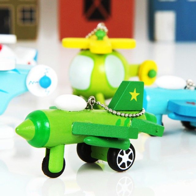 ying-zakka 우드 비행기 6개 셋트