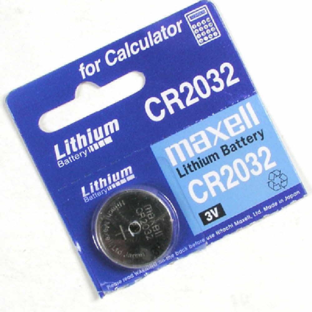 MAXELL 수은전지(리튬 셀 CR2032)