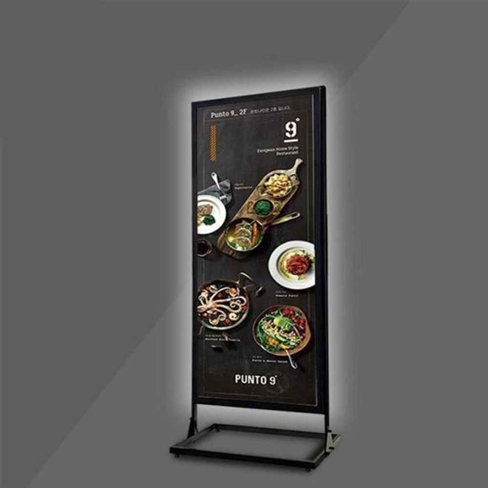 LED 배너 간판 안내판 광고판 홍보 입간판 65X173cm