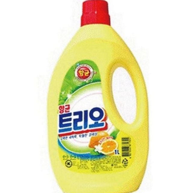 다용도 주방 세제 업소용 설거지 세제 3kg 식기 레몬