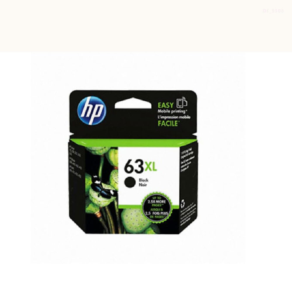 HP Deskjet 2130 정품잉크 NO_63XL 검정