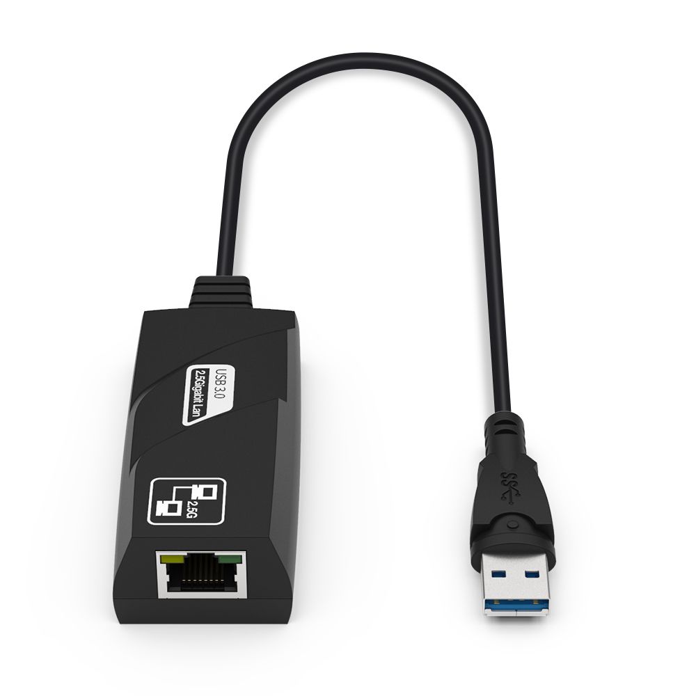 USB3.0 초고속 유선 랜카드 RJ45 네트워크 노트북 PC