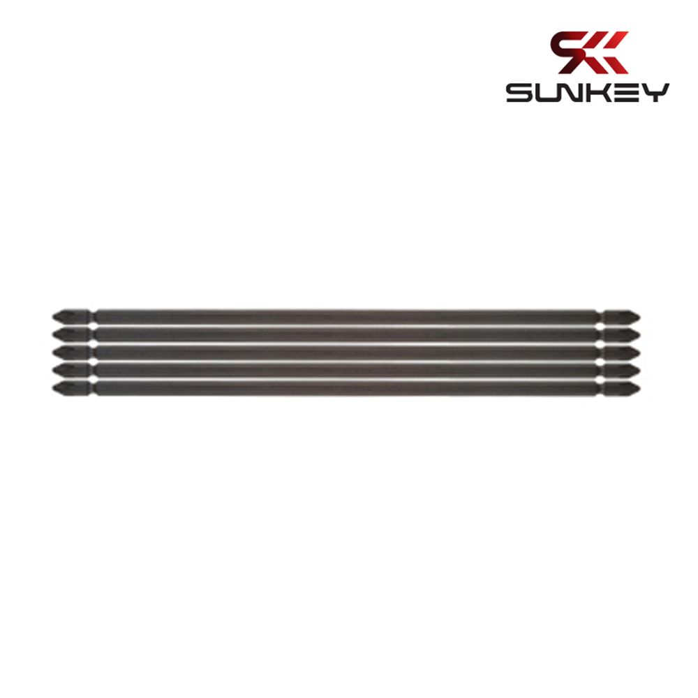 십자 충전드릴 육각 +PH2 250mm 드라이버비트 5pcs